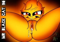 adventure_time breasts disney elemental_(pixar) fire_girl mrblackcat901 neva_the_fire_girl pixar pussy red_eyes straight_hair