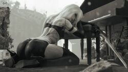 android female nier nier:_automata nier_(series) yorha_a2