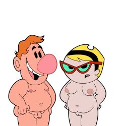 billy_(billy_and_mandy) chubby_female chubby_male mandy_(billy_and_mandy) the_grim_adventures_of_billy_and_mandy