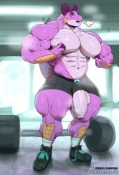 1boy 1male abs balls biceps black_shorts blush blushing dumbell generation_3_pokemon gym gym_shorts huge_cock male male_focus male_only muscle muscles muscular muscular_arms muscular_ass muscular_back muscular_legs muscular_male muscular_thighs nipple_pinch nipple_play nipples pantheradraws pecs peeking_dick peeking_out penis penis_outline penis_through_leghole pokémon_(species) pokemon pokemon_(species) precum precum_drip precum_on_penis precum_string scalie shiny_pokemon shoes shorts socks swampert sweat sweating sxfpantera thick_penis veins veiny_penis watermark