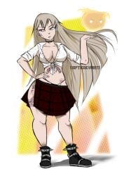 maka albarn from soul eater by opticdeviant