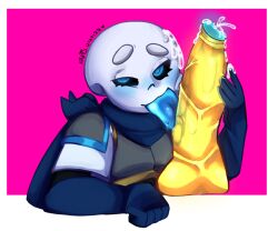 2boys 2d alternate_universe animated_skeleton artist_request big_penis blue_eyes blue_tongue disembodied_penis dream_sans dream_sans_(fan_character) dreamtale dreamtale_(undertale_fanfiction) ectopenis ectotongue gay huge_penis male_only pink_background sans sans_au sanscest sex simple_background skeleton solid_color_background solo_focus underswap underswap_sans undertale undertale_(series) undertale_au yaoi yellow_eyes yellow_penis