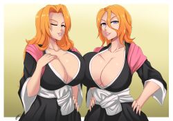 matsumoto rangiku from bleach by morris