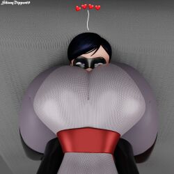 2girls 3d 3d_(artwork) ass ass_on_face ass_sniffing ass_worship big_ass bubble_butt elastigirl facesitting female female_only fetish helen_parr incest multiple_girls skinnydipper69 smothering sniffing_ass straight_hair the_incredibles violet_parr