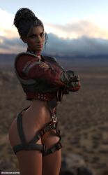 1girls 3d afro-native alleyca7 artist_name athletic athletic_female big_breasts breasts brown_body brown_eyes brown_hair brown_skin busty cd_projekt_red curvaceous curvy cyberpunk cyberpunk_2077 dark_hair digital_media_(artwork) eyebrows eyelashes eyes female female_focus female_only fit fit_female hair hips hourglass_figure huge_breasts human large_breasts legs light-skinned_female light_skin lips long_hair panam_palmer slushe_(website) thick thick_legs thick_thighs thighs top_heavy upper_body voluptuous waist watermark wide_hips