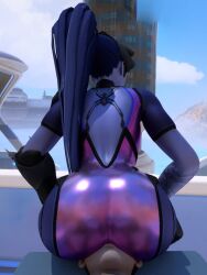 3d animated ass_on_face ass_sniffing ass_worship big_ass bubble_butt facesitting fetish mp4 no_sound overwatch shorter_than_10_seconds skinnydipper69 smothering sniffing_ass tracer vertical_video video widowmaker