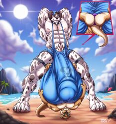 abs biceps furry gay hyper hyper_balls hyper_genitalia hyper_penis hyper_testicles kamui_kerim male male_focus male_only muscle muscles muscular muscular_arms muscular_ass muscular_back muscular_legs muscular_male muscular_thighs nipples pecs veins veiny_penis