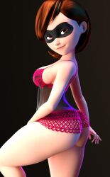 1girls 3d 3d_(artwork) ass athletic athletic_female big_ass big_breasts bottom_heavy breasts brown_hair bubble_ass bubble_butt busty disney elastigirl eyebrows eyelashes eyes female female_only fit fit_female hair helen_parr heroine hips hourglass_figure huge_ass huge_breasts human large_ass large_breasts legs light-skinned_female light_skin lips milf mother pixar short_hair straight_hair superheroine the_incredibles thick thick_hips thick_legs thick_thighs thighs top_heavy upper_body voluptuous vtemp waist wide_hips