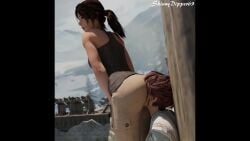 2girls 3d animated ass_on_face ass_sniffing ass_worship big_ass bubble_butt facesitting female female_only fetish lara_croft lara_croft_(survivor) mp4 no_sound skinnydipper69 smothering sniffing_ass sofia_(tomb_raider) tomb_raider tomb_raider_(survivor) video yuri