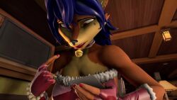 3d anal_vore animated anus ass_on_face big_ass big_belly burp burping carmelita_fox christmas clothing crossover digestion facesitting fetish fur furry heymanand_(artist) judy_hopps large_breasts mole mole_under_eye mp4 size_difference sly_cooper_(series) sound stockings video vore zootopia