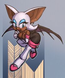 breasts dark_skin flying rouge_the_bat sonic_(series) sonic_the_hedgehog_(series) tighesammy