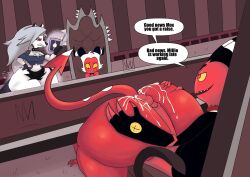 blitzo (helluva boss) from helluva boss by tool01k