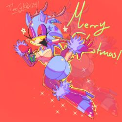 1female 1girls ass christmas female merry_christmas sega signature sonic.exe sonic.exe_(series) sonic.mot sonic_(series) sonic_the_hedgehog_(series) tagme thecykox29!