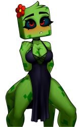 color colored creeper creeper_(minecraft) edit horny_craft hornycraftgame minecraft photoshop shadikbitardik tagme