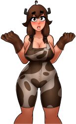 color colored cow_(minecraft) edit horny_craft hornycraftgame minecraft photoshop shadikbitardik tagme