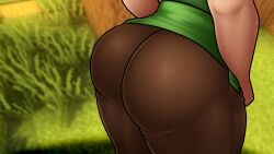 alex_(minecraft) ass color colored edit horny_craft hornycraftgame minecraft photoshop shadikbitardik tagme