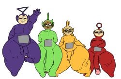 4boys bbm big_ass big_balls big_belly big_butt big_penis big_thighs caked_up chubby dilf dipsy fat femboy hd highres huge_thighs hyper hyper_ass hyper_balls hyper_legs hyper_penis laa-laa male male_only megokinho po_(teletubbies) source_request tagme teapot_(body_type) teletubbies the_main_teletubbies_cast tinky_winky voluptuous wide_hips wide_thighs