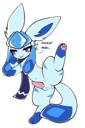 after_sex anus belly_button blue_body blush cum cum_in_ass cum_inside cute cute_fang dialogue diamond_(shape) eeveelution feline feral fluffy gay glaceon koivyx leaking_cum male male/male male_focus male_only nintendo pawpads pokémon_(species) pokemon pokemon_(species) pokephilia precum profanity purple_eyes raised_leg scarf shiny_pokemon size_difference socks_(marking) solo starei_(starei) tapering_penis tongue_out yaoi