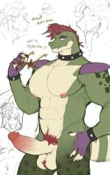 1boy 2022 abs ahe_gao alligator alligatorid alternate_version_available anthro anthro_focus anthro_only athletic athletic_anthro athletic_male ball_tuft balls ballsack bara barazoku big_balls big_cock big_penis big_testicles boner bracelet claws collar completely_nude completely_nude_male crocodile crocodilian crocodylid digital_drawing_(artwork) digital_media_(artwork) english english_text erect erect_penis erection fangs fangs_out finger_claws fingerless_gloves five_nights_at_freddy's five_nights_at_freddy's:_security_breach foreskin foreskin_folds furry furry_male gay_domination gay_male glans glasses gloves green_body green_skin hairy_balls half-closed_eyes hands_on_hips holding_glasses holding_object holding_sunglasses huge_balls huge_cock huge_testicles humanoid_genitalia humanoid_penis intact kavsling large_penis large_tail male male_nipples male_only male_pubic_hair mohawk_(hairstyle) montgomery_gator_(fnaf) muscles muscular_anthro muscular_arms muscular_male navel nude nude_male pecs pectorals penis pierced_nipples piercing presenting_penis red_eyes red_hair reptile reptile_humanoid retracted_foreskin saliva saliva_on_tongue saliva_string saliva_trail scales scalie scottgames scrotum sharp_teeth shoulder_pads solo solo_anthro spiked_bracelet spiked_collar star_glasses steel_wool_studios sunglasses teeth testicles text thick_penis tongue tongue_out two_tone_body two_tone_skin two_tone_tail uncut vein veiny_penis