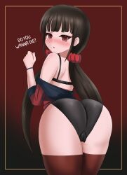 harukawa maki from danganronpa by danzfloor