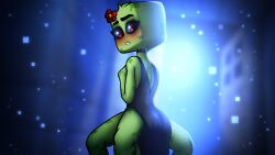 color colored creeper creeper_(minecraft) edit horny_craft hornycraftgame minecraft photoshop shadikbitardik tagme