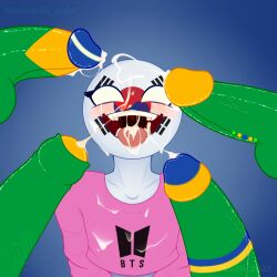 bostil brazil brazil_(countryhumans) brazilian brazilian_flag bukkake countryhuman countryhumans countryhumans_girl cropped_shirt cum cumshot gang_bang gangbang south_korea south_korea_(countryhumans) south_korean south_korean_flag wolffaloba world_cup