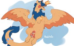 16:10 2020 accessory animal_genitalia ball_jewelry balls blep blue_body blue_fur blue_hair bracelet brown_body brown_feathers brown_fur carbon_(carbon-draws) casual_nudity cock_ring crown dragon feathered_wings feathers feral fully_sheathed fur furgonomics furred_dragon furry-specific_piercing genitals green_eyes grey_horn hair hi_res horn horn_jewelry horn_ring jewelry male multicolored_body multicolored_feathers multicolored_fur neck_tuft penis penis_accessory penis_jewelry piercing pink_balls pink_sheath pink_tongue redishdragie ring ring_(jewelry) sheath signature solo tail_accessory tail_jewelry tail_ring tail_tuft tan_body tan_feathers tan_fur tongue tongue_out tuft two_tone_body two_tone_feathers two_tone_fur widescreen wing_piercing wing_ring wings