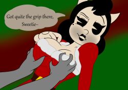 alice angel from bendy and the ink machine by beanontoast