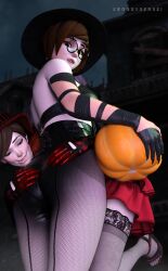 mei (overwatch) from blizzard entertainment by eroguysensei