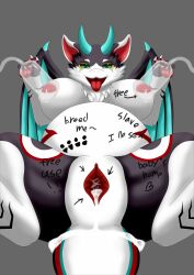 absurd_res ailaiweiyala breeding_slave dragon female furry hi_res pregnant solo