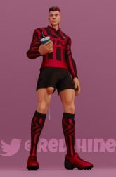 big_penis clothed cum dick fetish_wear fortnite gay grefg male_only monster_cock red_clothing red_hair red_hine soccer soccer_uniform streamer thegrefg