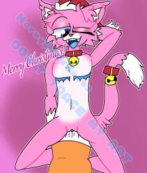 1boy 1cuntboy anthro anthro_only christmas cowgirl_position cuntboy furry furry_only gay hornyartzsucks intersex kane_greenkle matias_(hornyartzsucks) merry_christmas oc original_character