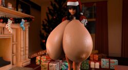 1girls 3d 3d_(artwork) ass big_ass big_breasts black_hair breasts breasts_bigger_than_body breasts_bigger_than_head brown_hair bursting_breasts dark_hair egypt egyptian egyptian_female eyebrows eyelashes eyes female female_focus female_only gigantic_breasts hair huge_breasts human hyper hyper_breasts jamila large_breasts legs lips massive_breasts ocelotte queen red_eyes red_lipstick royalty short_stack shortstack solo tan_skin thick thick_legs thick_thighs thighs voluptuous