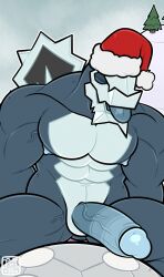 abs anal anal_sex animated anthro baxcalibur cetacean cetitan christmas christmas_clothing christmas_headwear clothing dragon duo erection generation_9_pokemon genitals hat headgear headwear hi_res holidays humanoid humanoid_genitalia humanoid_penis male male/male male_penetrated male_penetrating male_penetrating_male mammal marine muscular muscular_anthro muscular_male nintendo nipples nude open_mouth outside pecs penetration penis pokémon_(species) pokemon pokemon_(species) reptile santa_hat scalie sex thick_thighs tongue ursa-m1nor video_games white_body yellow_eyes