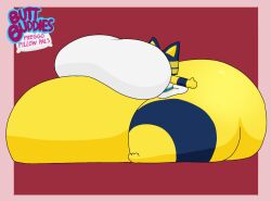 ankha_prime_(user3345) big_ass big_breasts breasts bubble_butt female huge_ass pregnant user3345