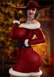 1girls alcina_dimitrescu artist_name ass athletic athletic_female big_ass big_breasts black_hair bottom_heavy breasts busty capcom christmas cleavage curvaceous curvy curvy_figure digital_drawing_(artwork) digital_media_(artwork) enormous_ass enormous_breasts eyebrows eyelashes eyes female female_focus female_only fit fit_female giantess gigantic_ass gigantic_breasts hair highres hips hourglass_figure huge_ass huge_breasts human humanoid hyper_ass hyper_breasts large_ass large_breasts legs light-skinned_female light_skin lips lipstick mature mature_female milf mutant pale-skinned_female pale_skin resident_evil resident_evil_8:_village tall_female thick thick_hips thick_legs thick_thighs thighs toned toned_female top_heavy upper_body vampire voluptuous waist watermark wide_hips yanartdraws