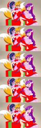 1boy 2_tails 2girls bigger_female blush boobjob cheating cheating_wife christmas christmas_hat christmas_outfit comic crossover cum cum_in_hair cum_on_breasts cum_on_face cum_outside dean_cadance dress ejaculation ejaculation_between_breasts elbow_gloves equestria_girls fox_ears fox_tail friendship_is_magic gijinka gloves hasbro huge_ass huge_breasts human humanized larger_female long_hair milf multi_tail my_little_pony older_female older_woman_and_younger_boy paizuri sega smaller_male sonic_(series) sonic_the_hedgehog_(series) tagme tails tails_the_fox threesome titjob twilight_sparkle_(eg) xml_xrossover(artist) younger_male