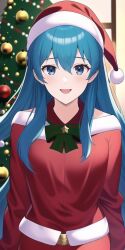 1girls ai_generated badtimer christmas eirika_(fire_emblem) fire_emblem fire_emblem:_the_sacred_stones nintendo solo stable_diffusion