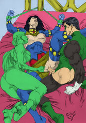 barda_free big_barda bondage dc dc_comics depowered everton_costa green_lantern green_lantern_(series) hal_jordan kara_zor-l karen_starr mister_miracle_(series) new_gods nipples power_girl pussy rape superman_(series)