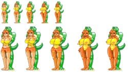 color donkey_kong_(series) female human kremling male mario_(series) mario_super_sluggers nintendo princess_daisy transparent_background unnoticeableperson