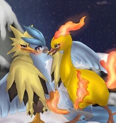 articuno fire_(pokemon) freezer_(pokemon) moltres pokemon pokemon_(species) tagme thunder_(pokemon) zapdos