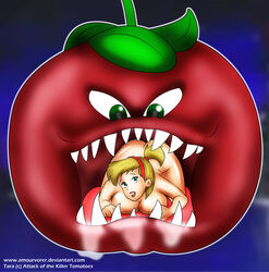 amourvorer attack_of_the_killer_tomatoes tara_boumdeay vore