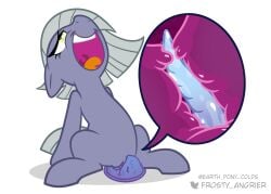 bad_dragon earth_pony_colds limestone_pie_(mlp) my_little_pony on_model orgasm x-ray