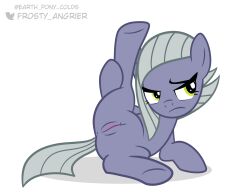 earth_pony_colds limestone_pie_(mlp) my_little_pony on_model spread_legs