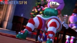 1girls 3d 3d_animation amy_rose animated anthro ass big_breasts big_butt breasts candy candy_cane candy_cane_dildo candy_cane_in_pussy candy_cane_insertion christmas clothed clothing countersfm dessert digital_media_(artwork) eulipotyphlan female female_only food food_fetish food_insertion food_play footwear furry hair hedgehog hi_res holidays humanoid improvised_dildo improvised_sex_toy legwear mammal mp4 no_sound no_underwear pattern_clothing pattern_footwear pattern_legwear pattern_socks pink_hair sega sex_toy socks solo sonic_(series) sonic_the_hedgehog_(series) source_filmmaker striped_clothing striped_footwear striped_socks stripes thick_thighs video