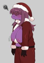 susie (deltarune) from christmas by underchikichan