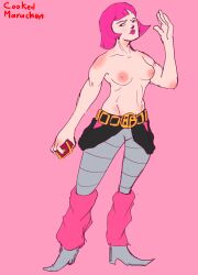 breasts female hot_pants_(jjba) jojo's_bizarre_adventure overcookedmaru steel_ball_run