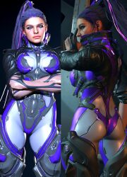 jill valentine from capcom by astromons