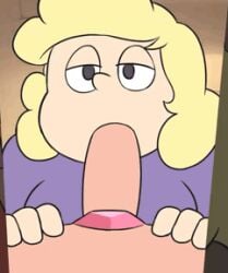 animated blonde_hair blowjob digitalkaiju hetero sadie_miller steven_quartz_universe steven_universe