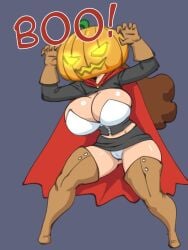 ! 1female 1girl 1girls alternate_version_available big_breasts boo boots breasts child_bearing_hips cleavage darkeros13 disney female female_focus female_only gravity_falls halloween halloween_costume hourglass_figure long_hair mabel_pines panties simple_background solo solo_female solo_focus spread_legs standing tagme thedarkeros thick_thighs visible_panties white_panties